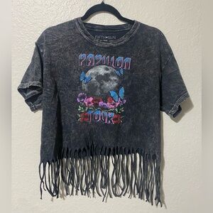 Fifth Sun Black Fringe Pavilion Tour Tee